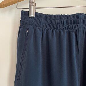 Outdoor Voices Rec Trek Pant in Navy, size Small